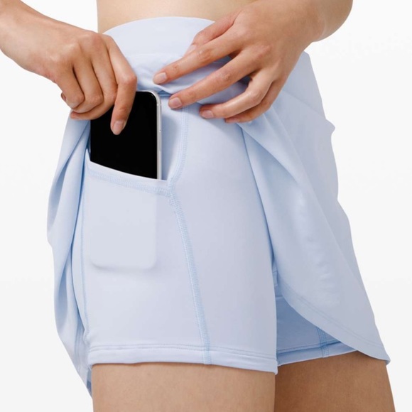 💕Lululemon Play Off The Pleats Skirt 13”-Daydream - Picture 11 of 16